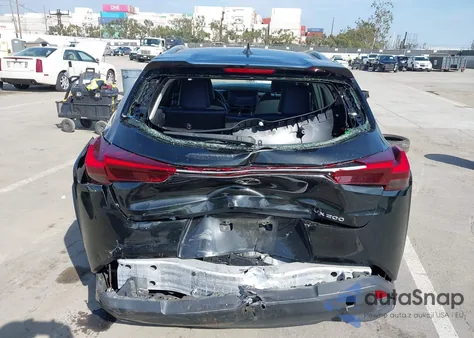 2019 Lexus Ux 200 z USA, uszkodzony, nr VIN JTHY3JBH3K2015410